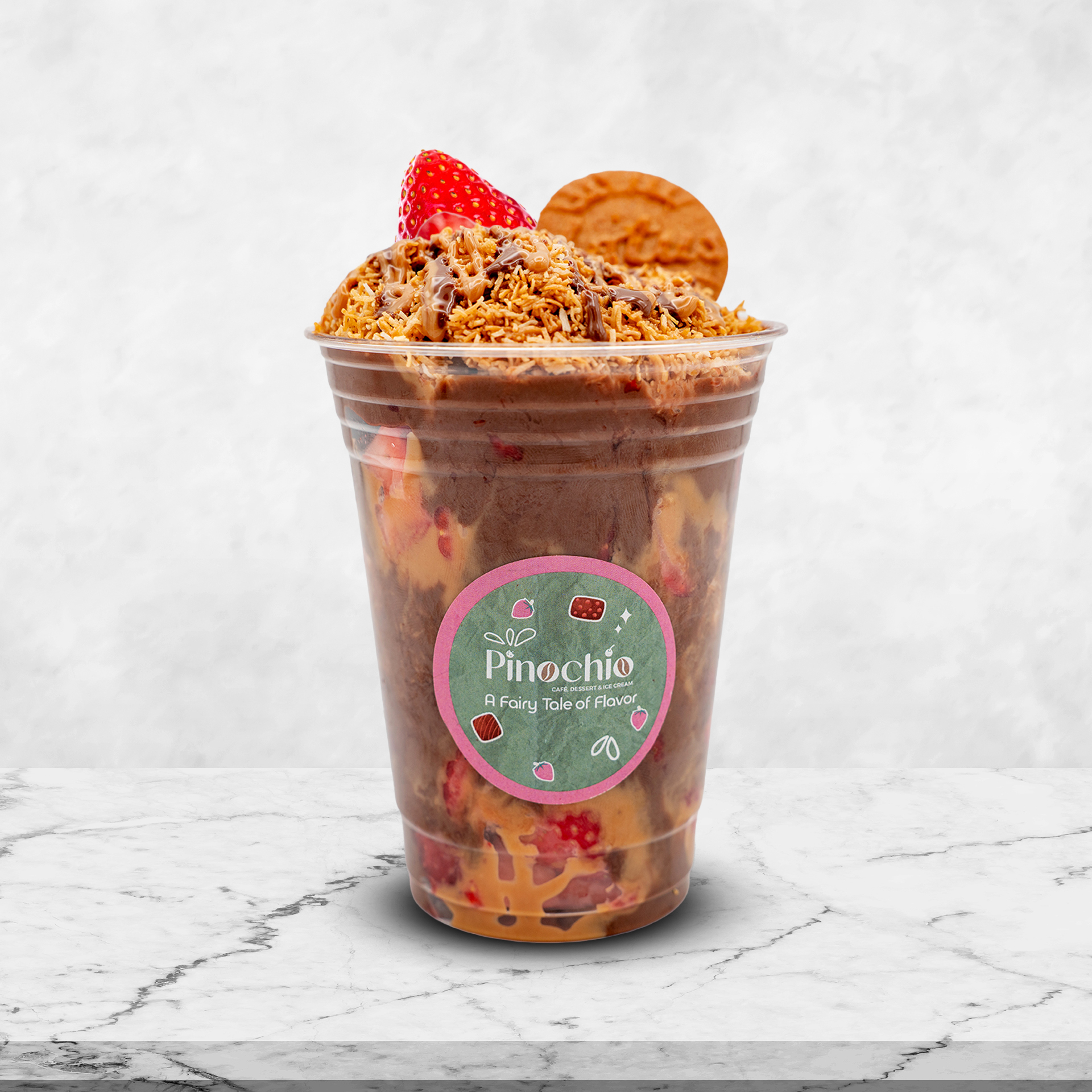 Biscoff Kunafa Cup