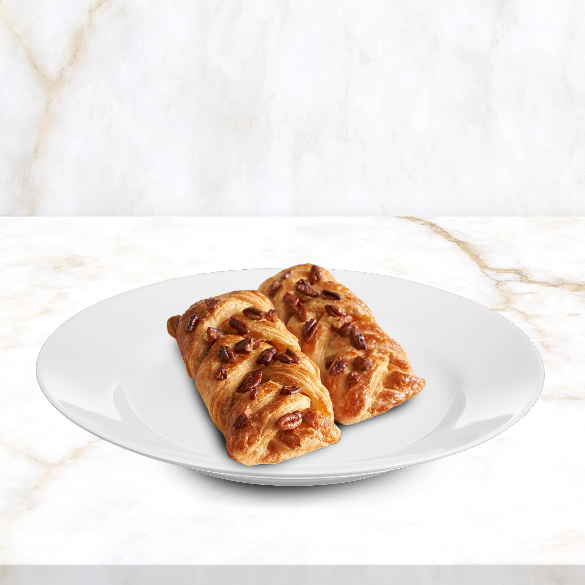 Butter Maple Pecan Danish