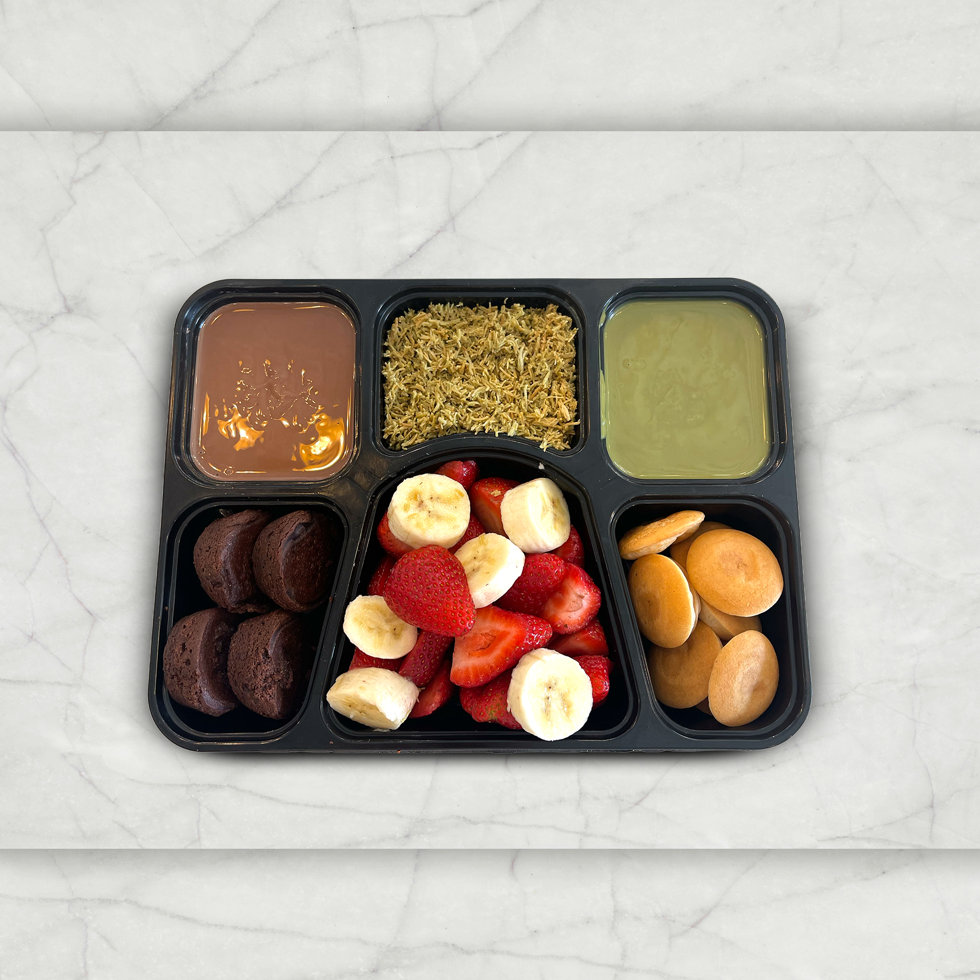 Dubai Kunafa Fondue Box