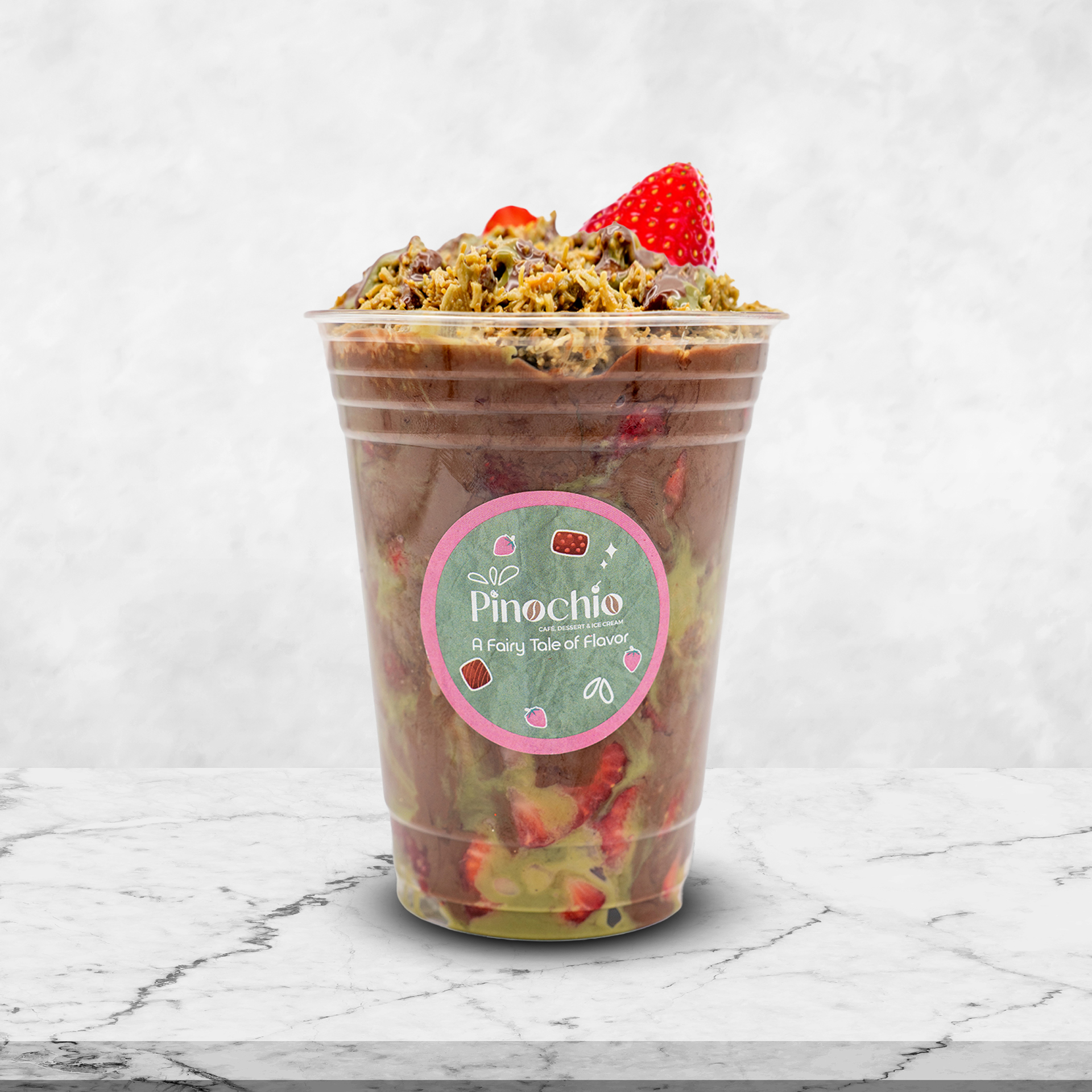 Dubai Chocolate Kunafa Cup
