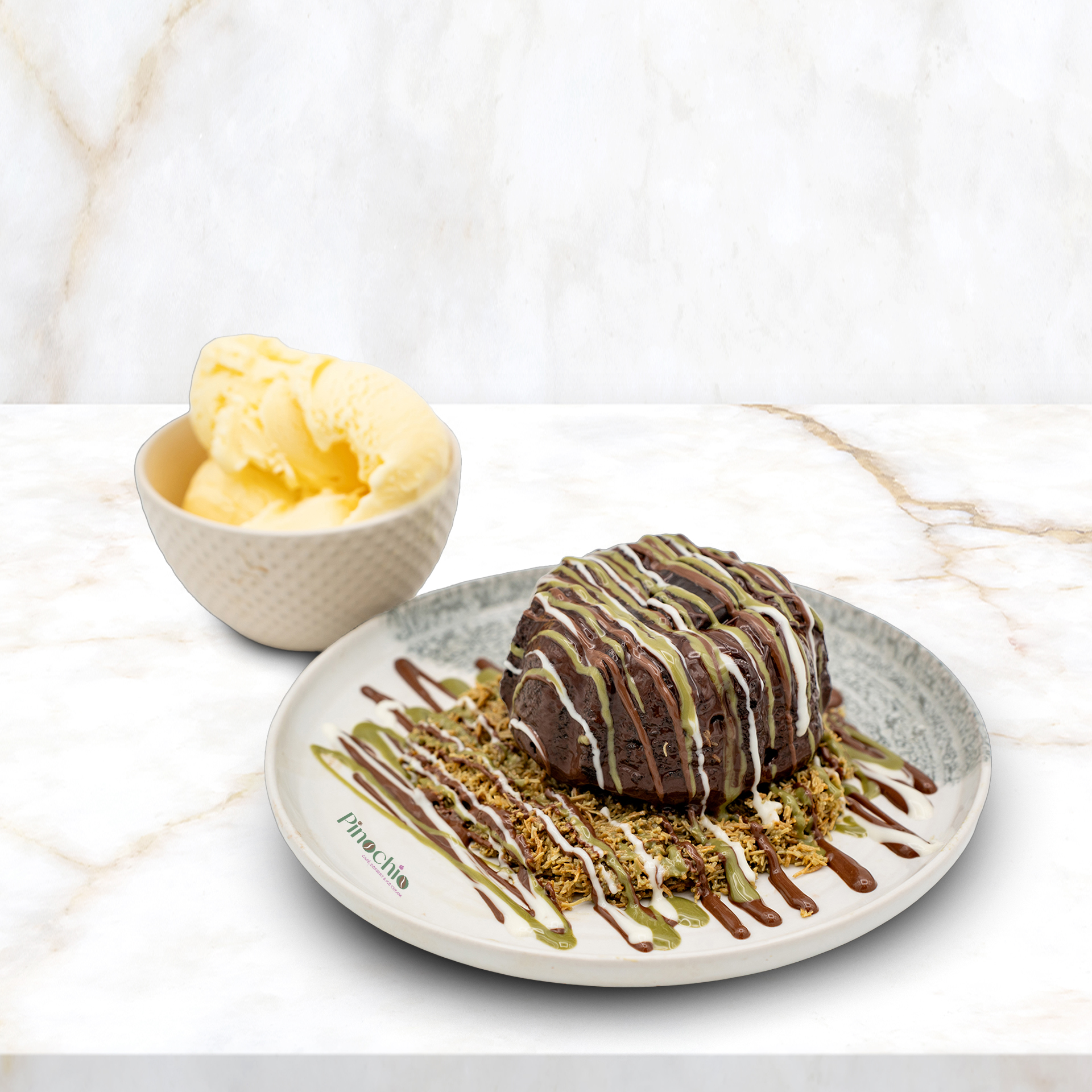 Dubai Lava Cake