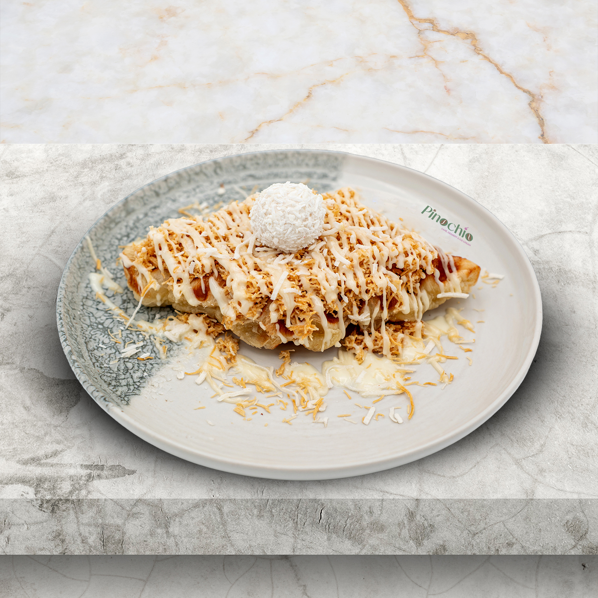 Raffaello Coconut Kunafa