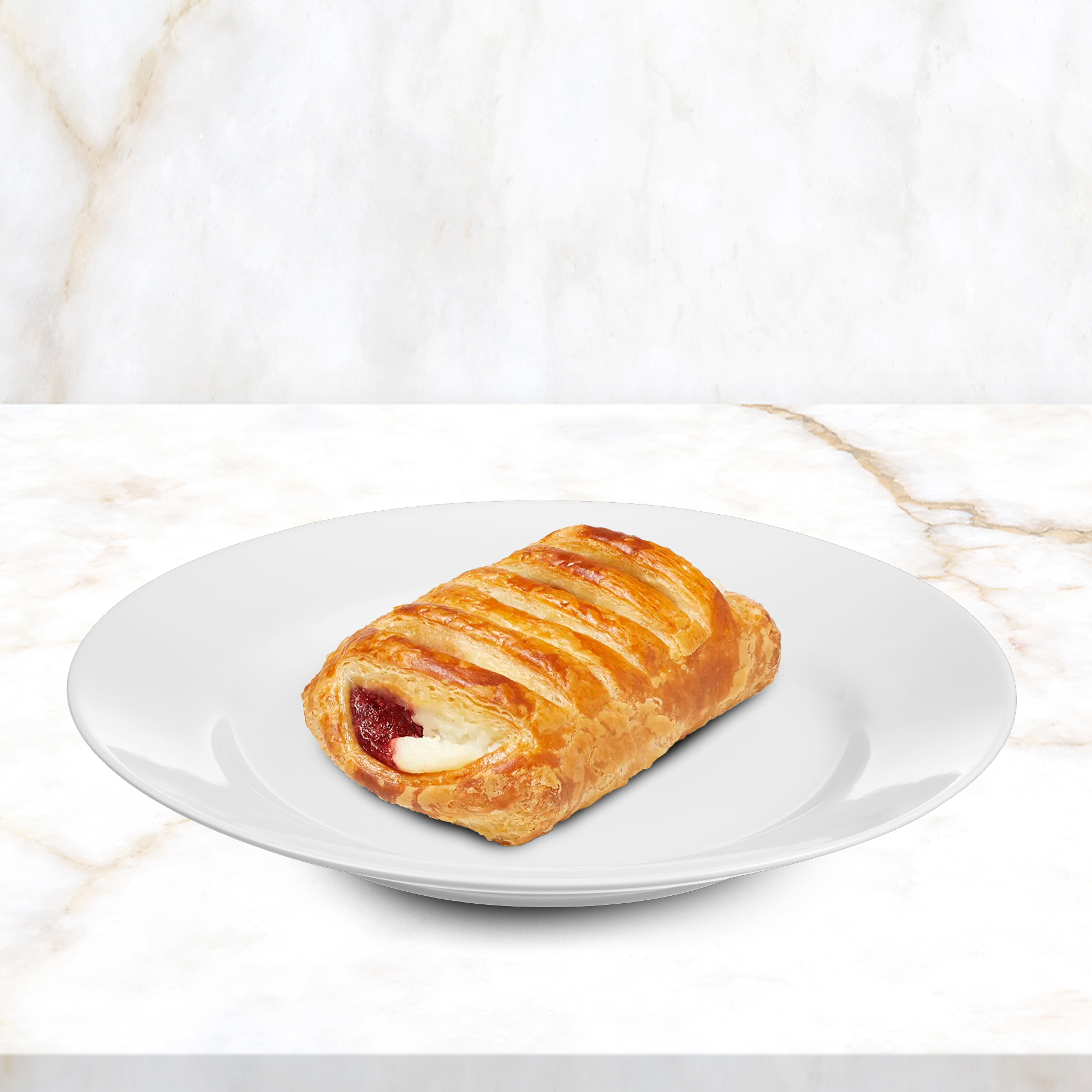 Strawberry Cheesecake Danish