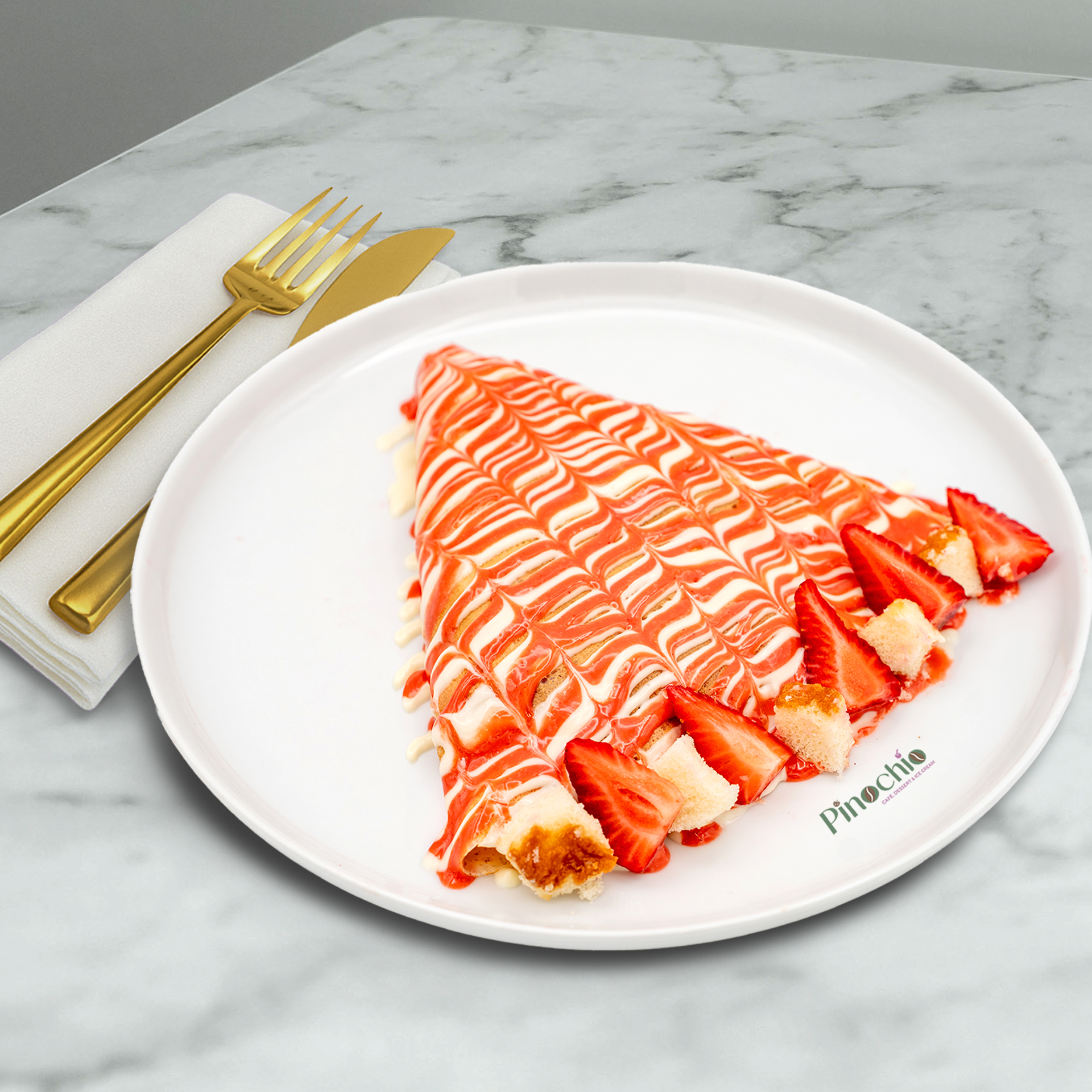 Strawberry Vanilla Delight