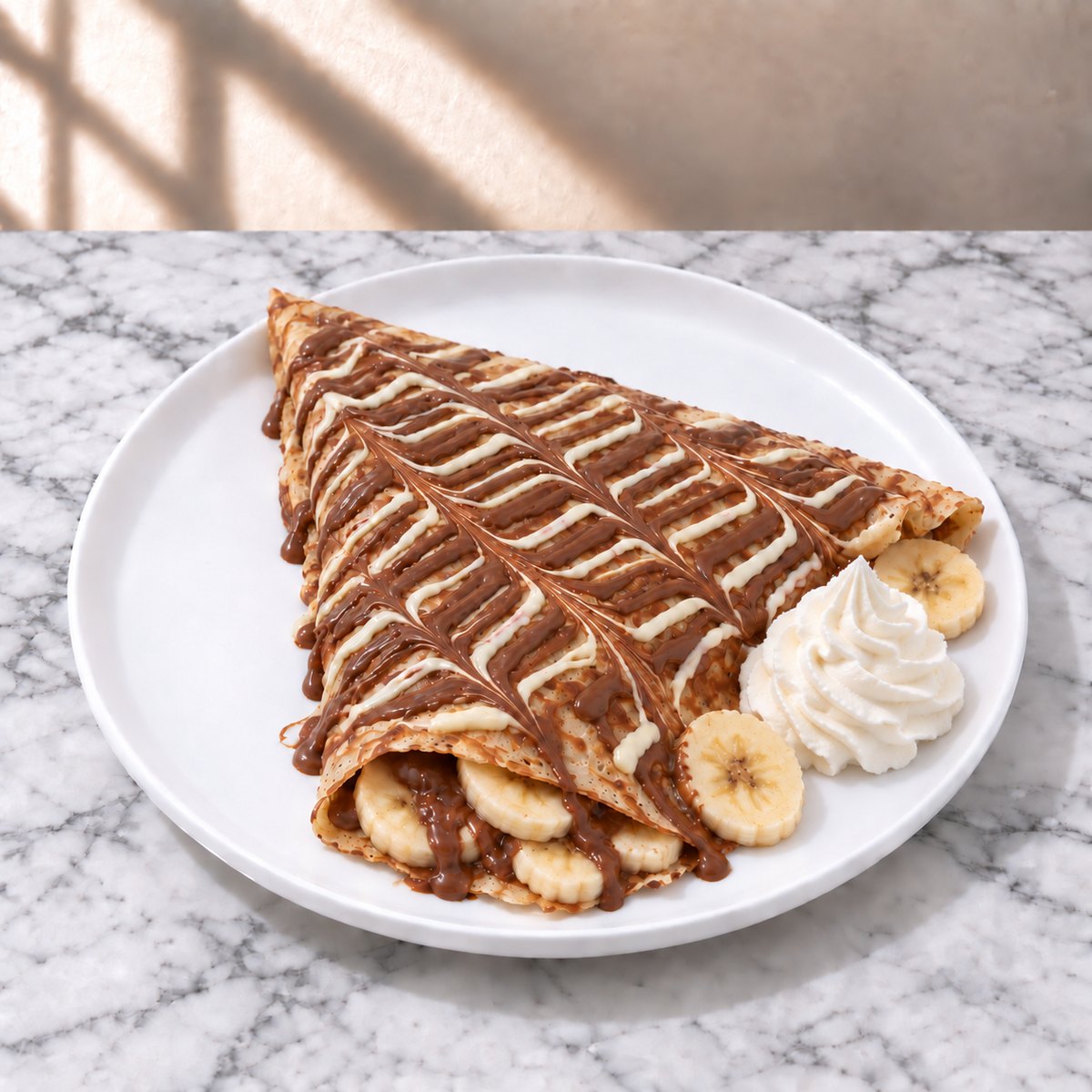 Banana Choco Wrap
