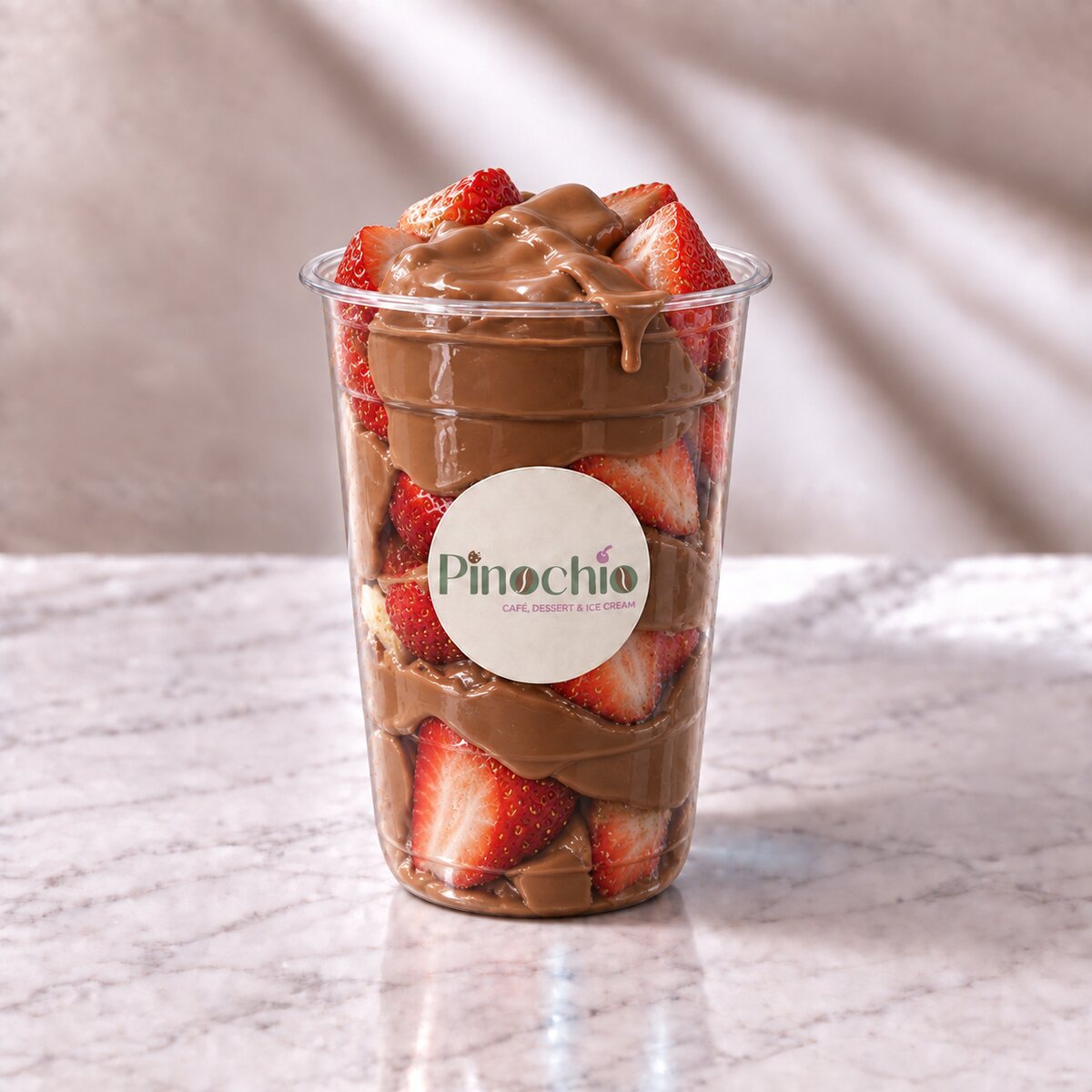 Choco Cup - chocolate covered strawberries