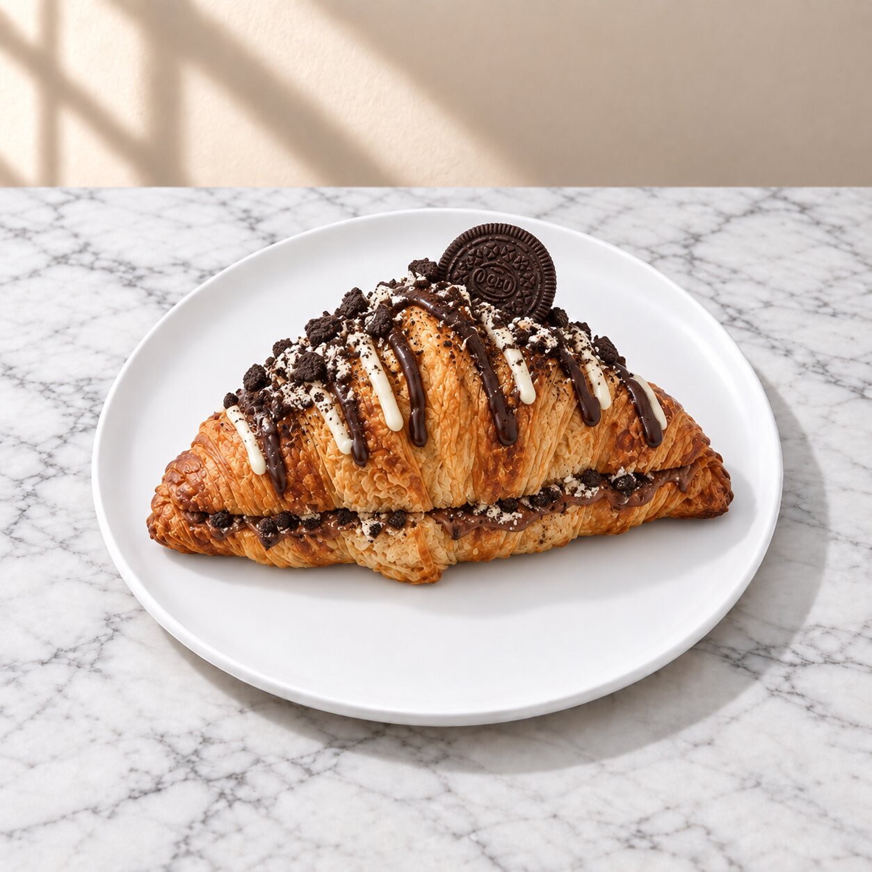Cookies & Cream Croissant