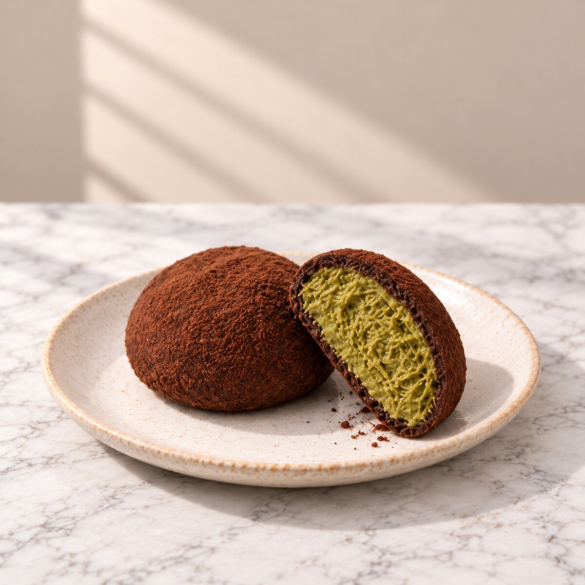 Dubai Chocolate Mochi Chewy Cookie