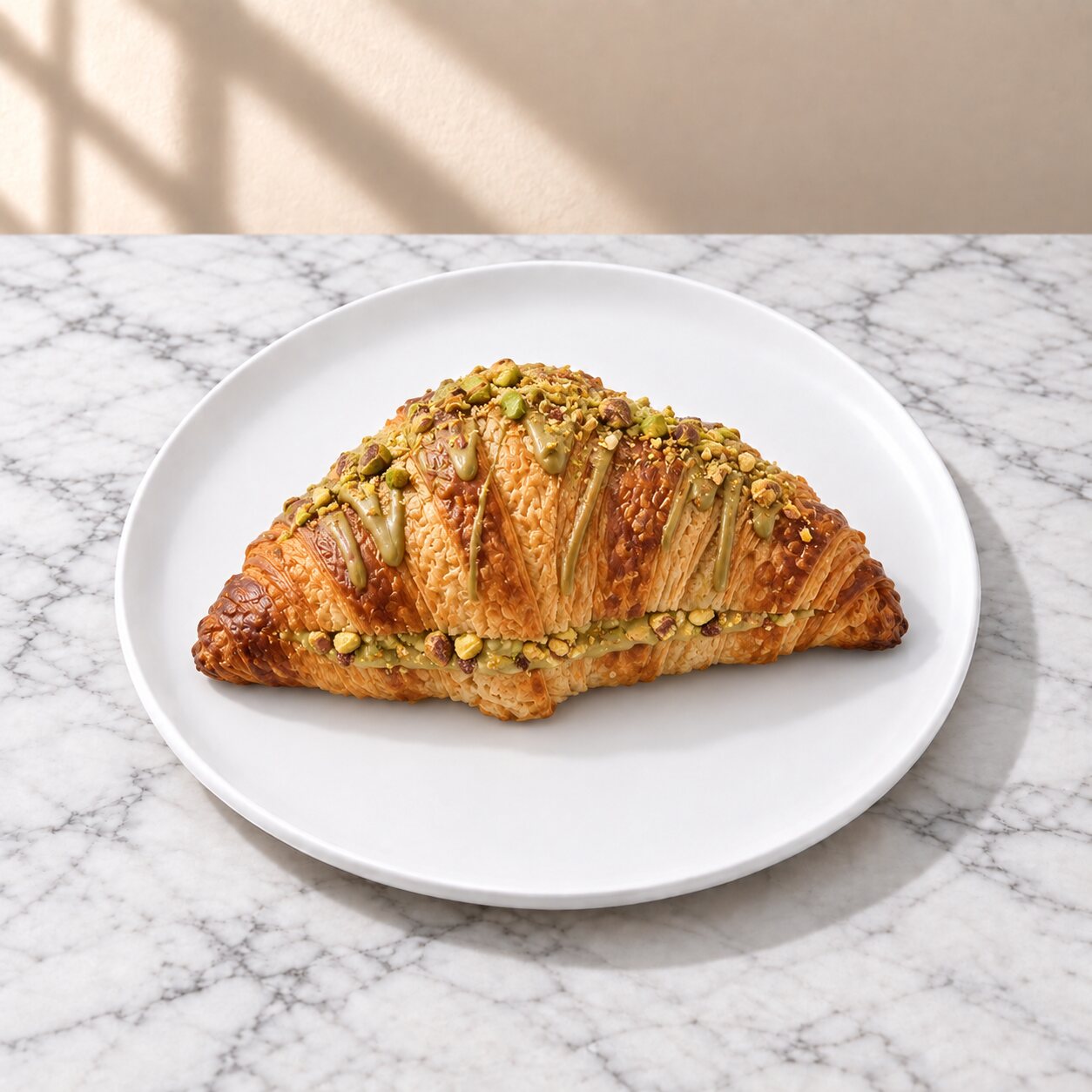 Green Pistachio Croissant