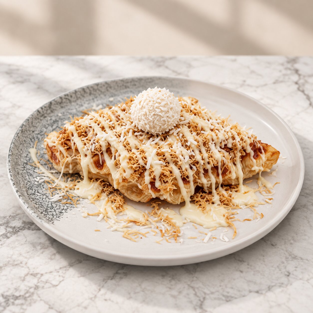 Raffaello Coconut Kunafa