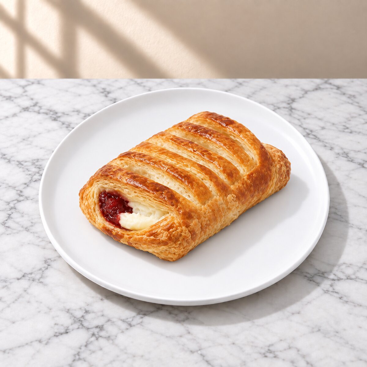 Strawberry Cheesecake Danish