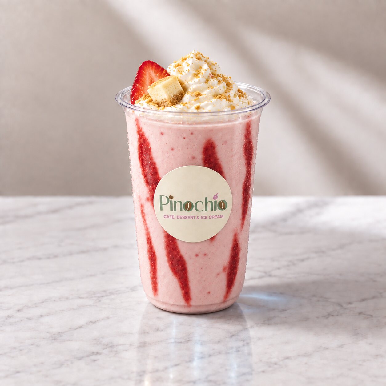 Strawberry Cheesecake