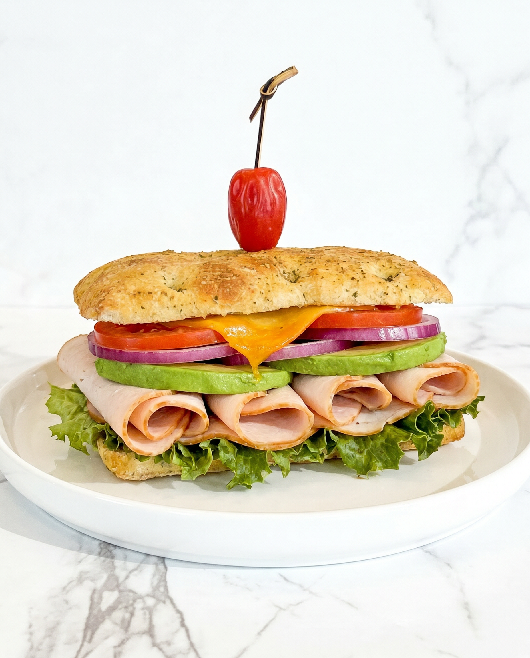 Turkey Avocado Bliss