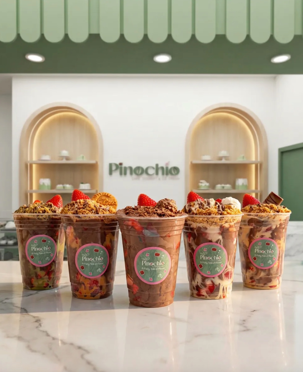 Kunafa Cups